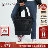 SPYDER蜘蛛秋冬男女同款 SKI LIFE波点条纹柔软透气手提包21CF964U