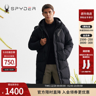 SPYDER蜘蛛秋冬男女同款 LIFE舒适保暖羽绒服24EF207U MOUNTAIN