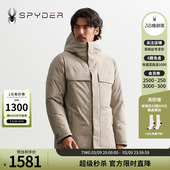 舒适保暖户外休闲羽绒服24CF241M LIFE SPYDER秋冬新品 男MOUNTAIN