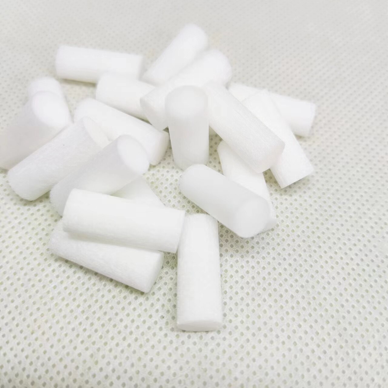 diy高密度圆柱全涤纶纤维棉丝棉