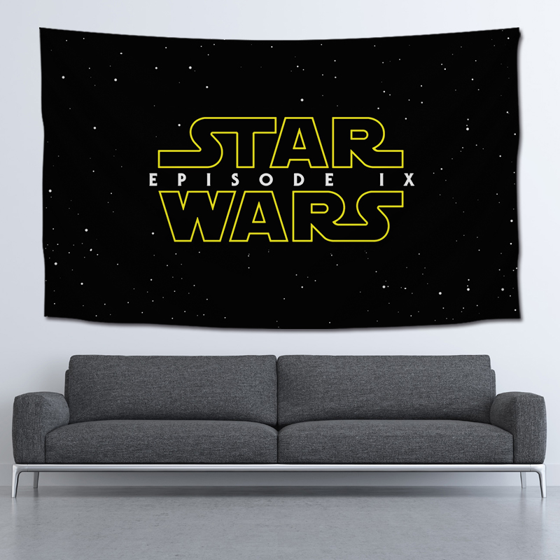 Star Wars film poster Large decorate Tapestries bedroom a living room studio partition live broadcast customized Background clothin the Home Fabric , Tapestry/Tapestry  category - from Buy2taobao.com to provide professional Taobao agent buy service