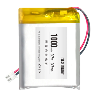DLG德朗能404050聚合物锂电池3.7V1000MAH行车记录仪智能定位电池