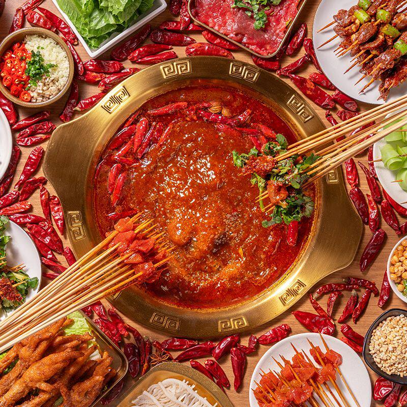 名扬火锅底料餐饮装菌汤