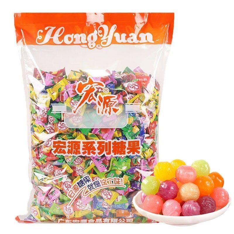 陈皮糖话梅糖什锦糖仔仔