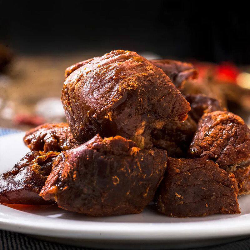 巴尔虎羊肉干内蒙呼伦贝尔特产手撕羊肉干新鲜即食真空风干羊肉