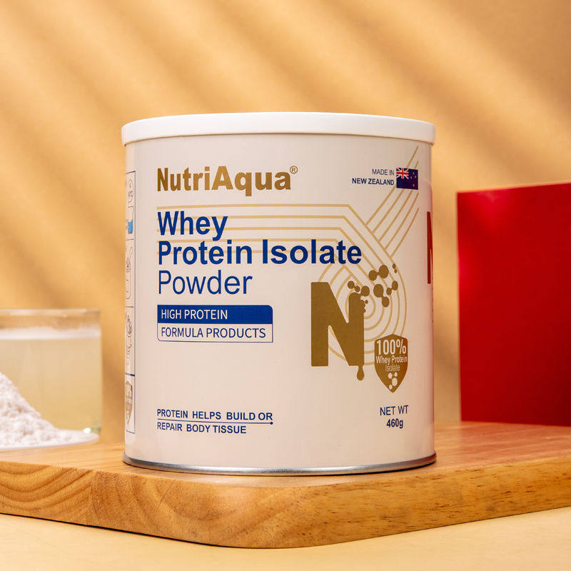 原装进口钮恩亚分离乳清蛋白粉纯动物蛋白无糖无添加低脂营养品