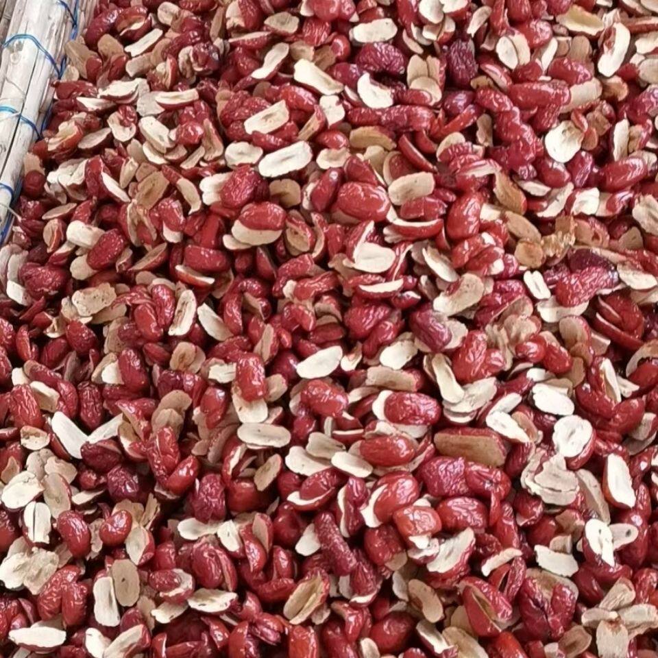 新疆软红枣片红枣干脆枣干散装香脆无核干枣片酥脆泡茶泡水干吃整