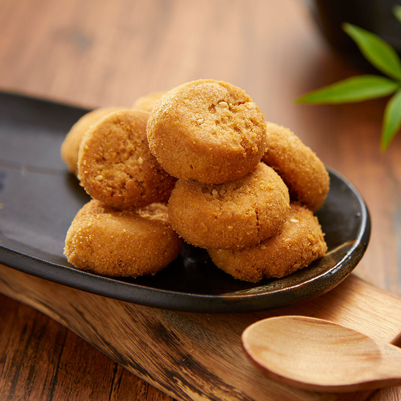 椒盐酥饼干成都文殊院宫