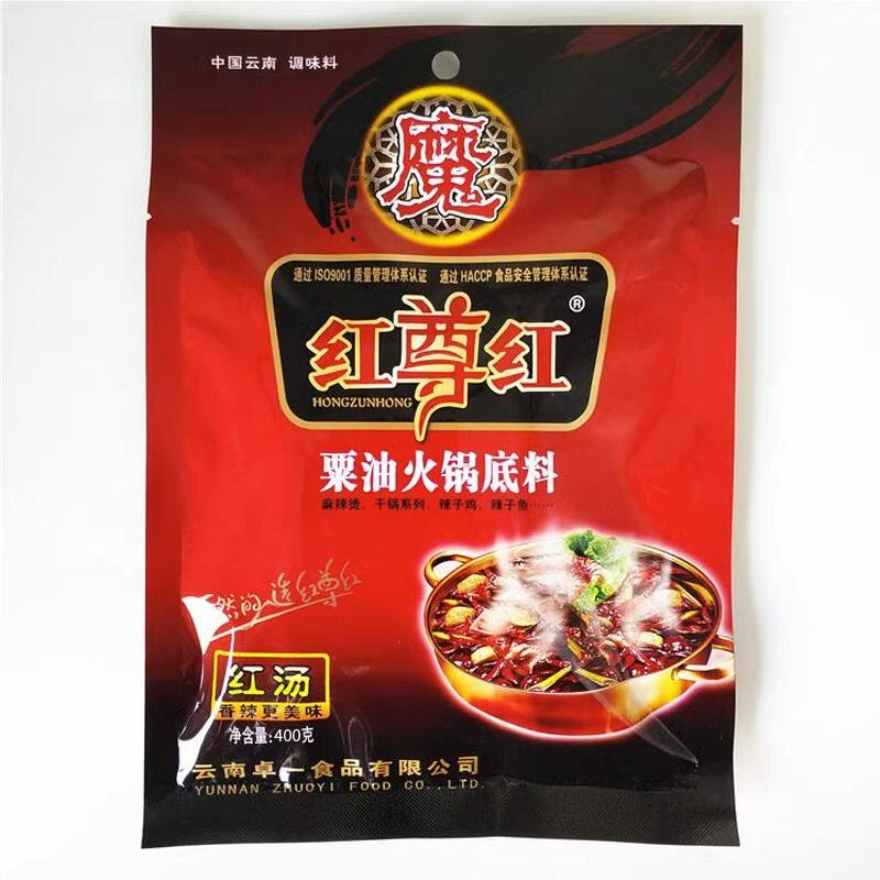 正宗红尊红火锅底料400g*