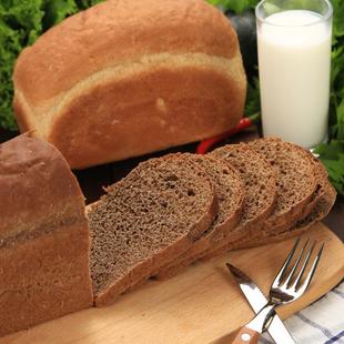 国产切片列巴俄罗斯风味大面包全麦吐司粗粮黑麦代餐早餐速食整箱
