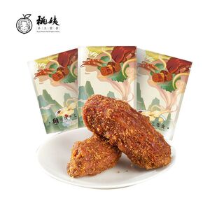 蛋黄鸭脖风干手撕桃姨椒