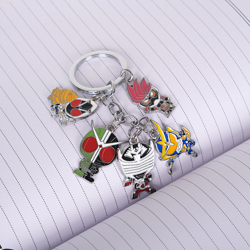 假面骑士蒙面超人金属钥匙扣饰品精美小礼品现货