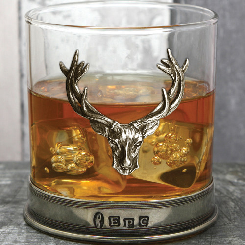 EnglishPewter威士忌杯玻璃杯