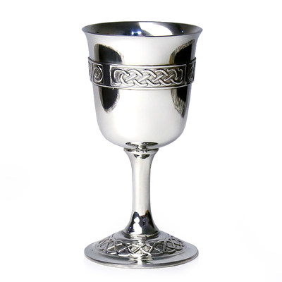 EdwinBlyde锡制白酒杯高脚杯