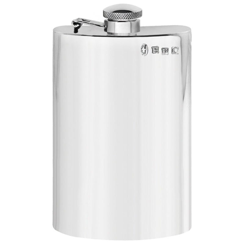 EPC纯色英国进口便携酒壶锡器