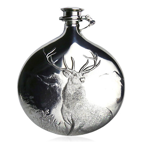 英国进口随身酒壶英伦复古