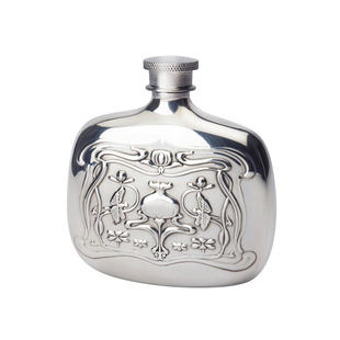 Edwin Blyde英国进口锡酒壶 随身酒壶户外露营男士欧式复古英伦风