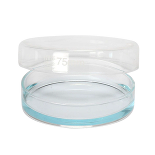 闽玻 耐高温玻璃培养皿90mm高硼硅玻璃皿微生物细胞细菌培养皿植物种子培养皿100mm