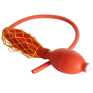 取样双联球 采样器双连球 气体采集橡胶二连球 化学实验室双链球 取样球胆