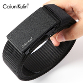 裤 腰带男士 潮帆布休闲百搭皮带结实耐用户外青年韩版 工装 个性 带