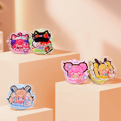 王者荣耀瑶小乔朵莉亚磁吸手机支架十周年限定新款 warm fancy