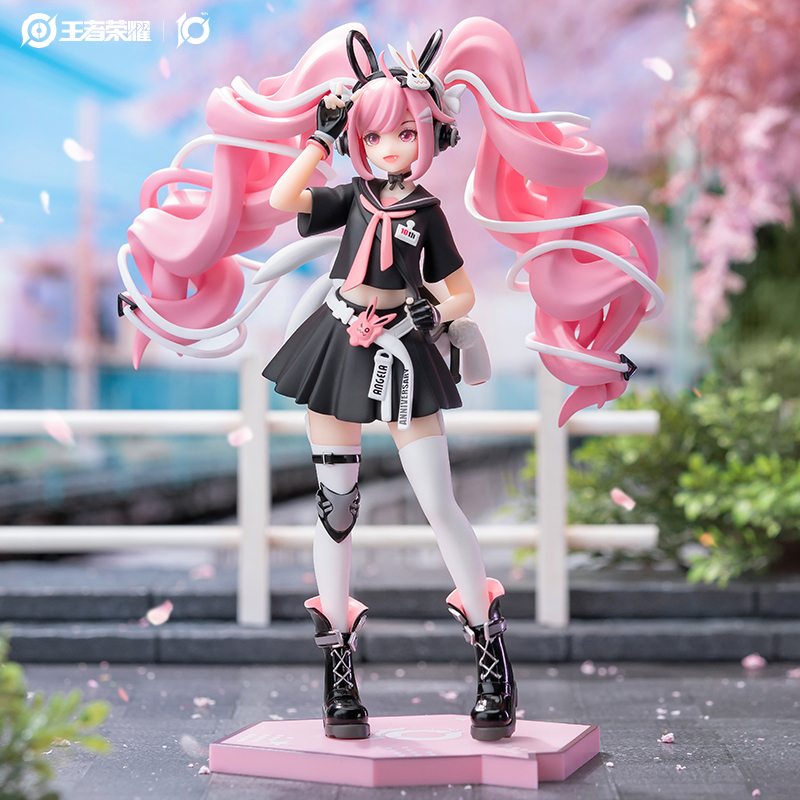 王者荣耀 安琪拉2025年周年庆限定手办景品1/10游戏周边