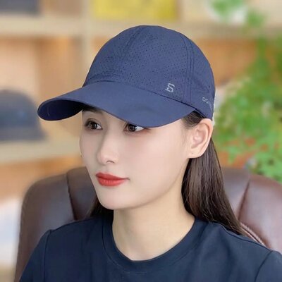 春夏男女同款轻薄透气速干棒球帽