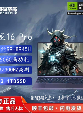 MECHREVO/机械革命 蛟龙16 Pro 2025款电竞游戏笔记本电脑学生