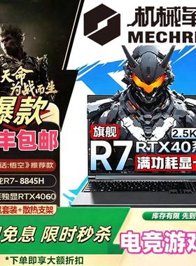 MECHREVO/机械革命 蛟龙16Pro R7-8845H/4060