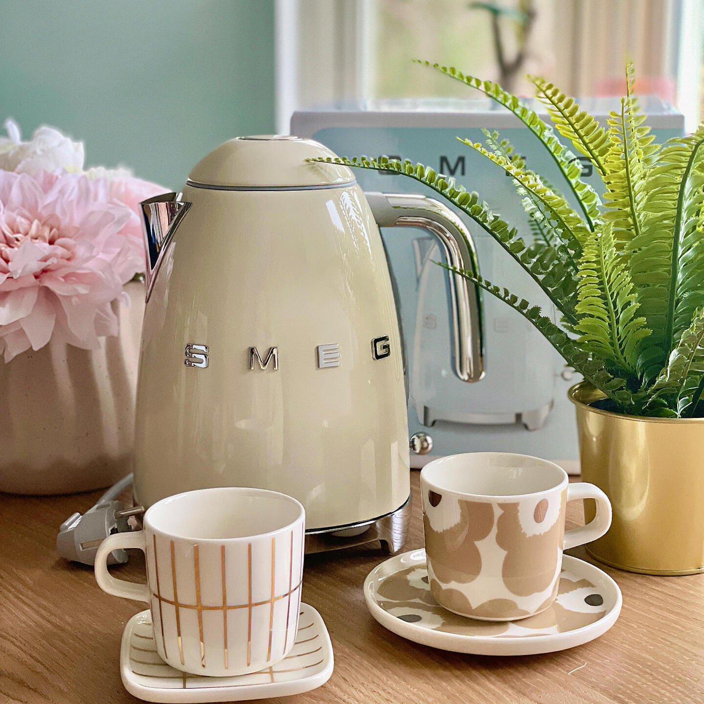 SMEG斯麦格电热水壶KLF04烧水壶