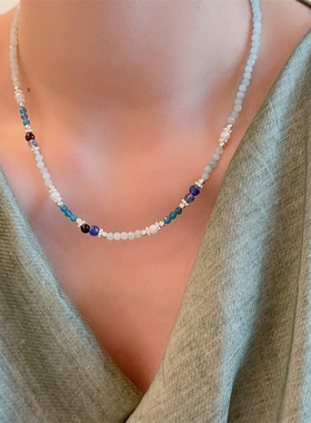 天然珍珠水晶玛瑙新中式彩色串珠