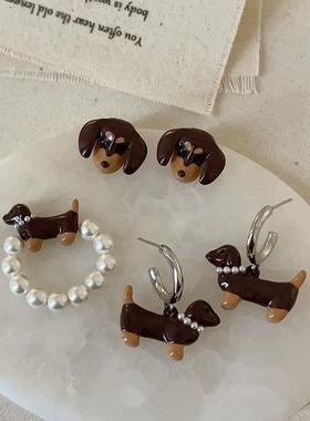 原创UNEUMIN戒指饰品珍珠可爱