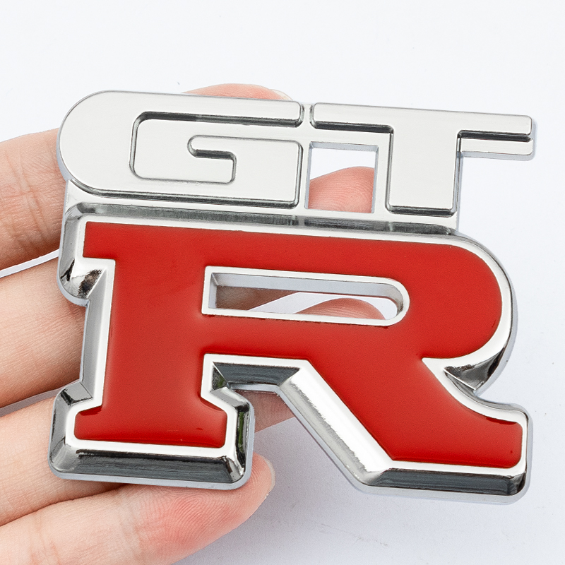 gtr车贴适用nismo改装3d标后备箱