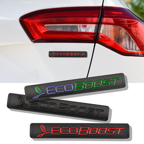 车标贴蒙迪欧致胜ecoboost