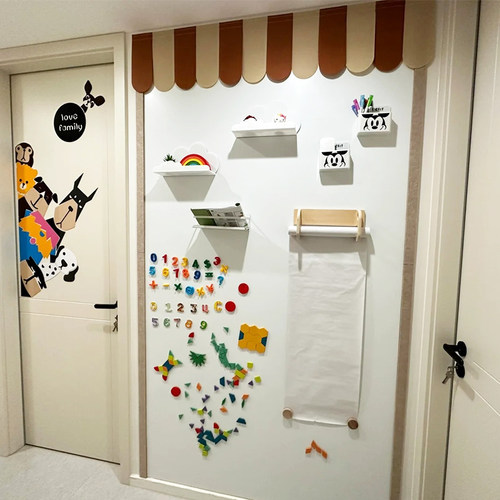 【创意款式】磁吸儿童墙壁画画板