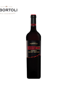 德保利火木西斯科特赤霞珠红葡萄酒  1件1瓶 750ml