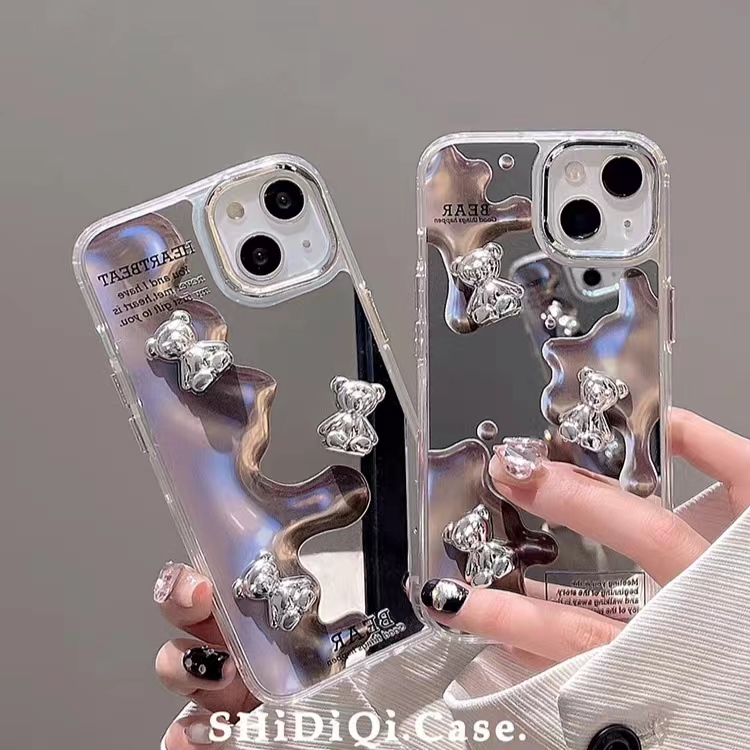 适用荣耀90亚克力卡通镜面