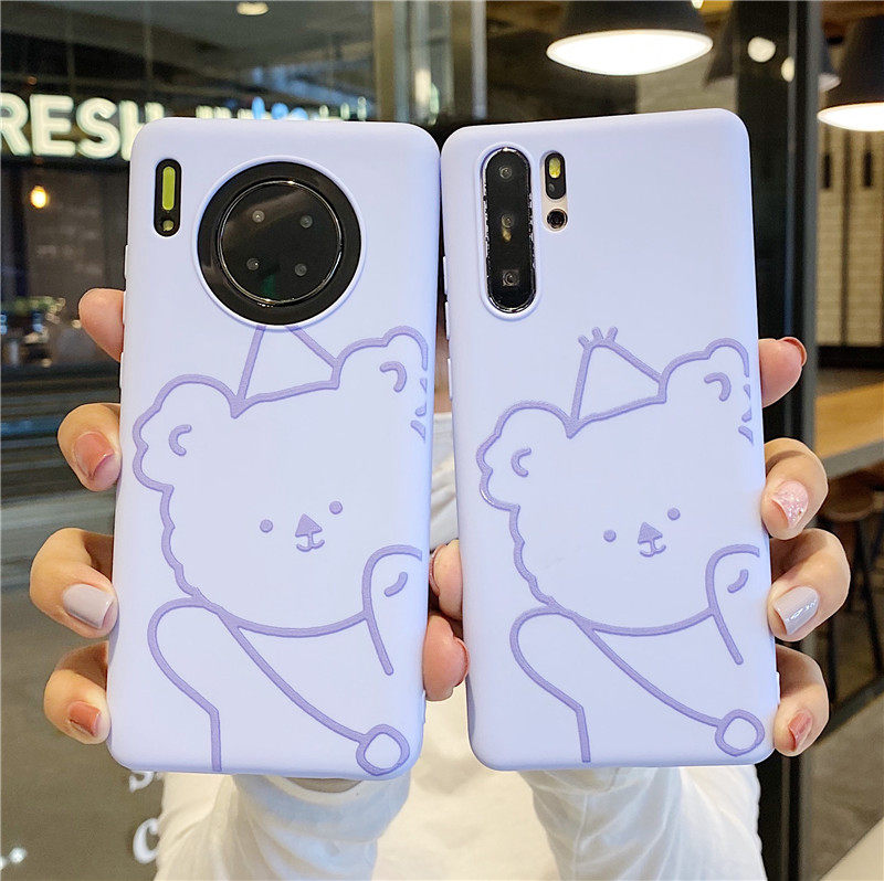 ins三星a80手机壳a51a71硅胶a50a60a70卡通a40s可爱m30m20网红a20re女