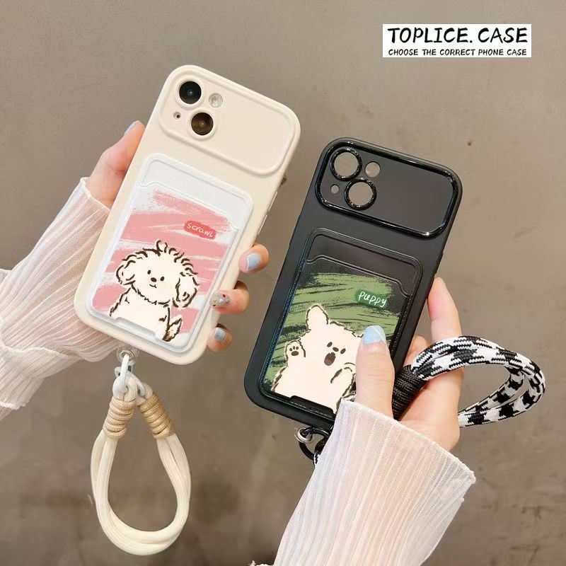 适用红米k80大视窗尖叫狗卡包