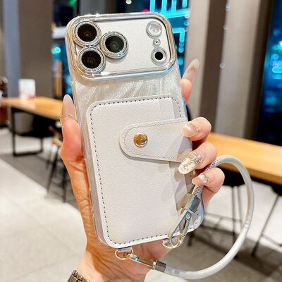 vivoY300T斜跨绳手机壳
