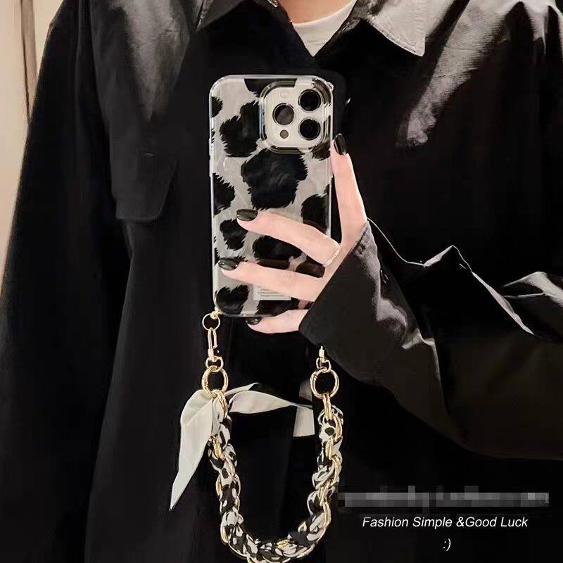 适用oppofindx8软硅胶欧美豹纹