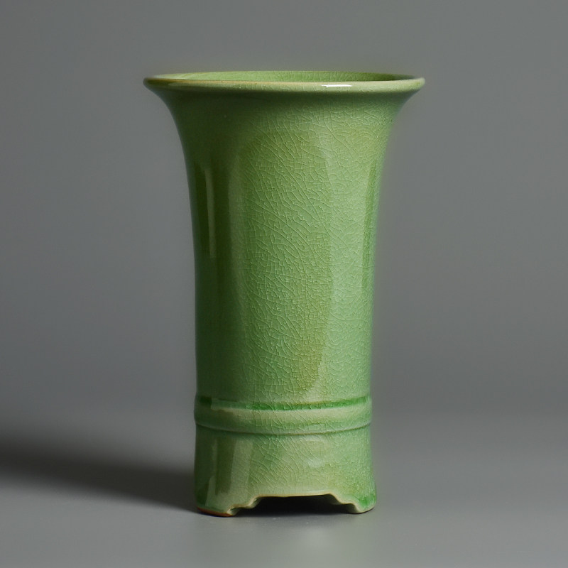 高款圆形兰花专用花盆陶瓷大号飘枝造景绿植六月雪盆栽简约兰草盆,鲜花速递/花卉仿真/绿植园艺,花盆,淘宝优惠券,粉丝福利购,淘宝优惠卷