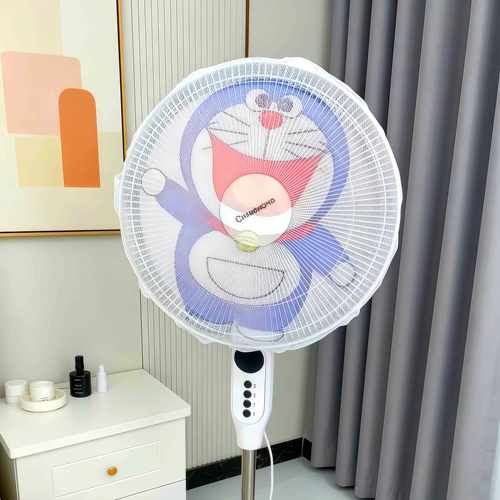 防夹手风扇罩儿童防护网全包电风扇防夹小孩手安全床包电风扇网罩