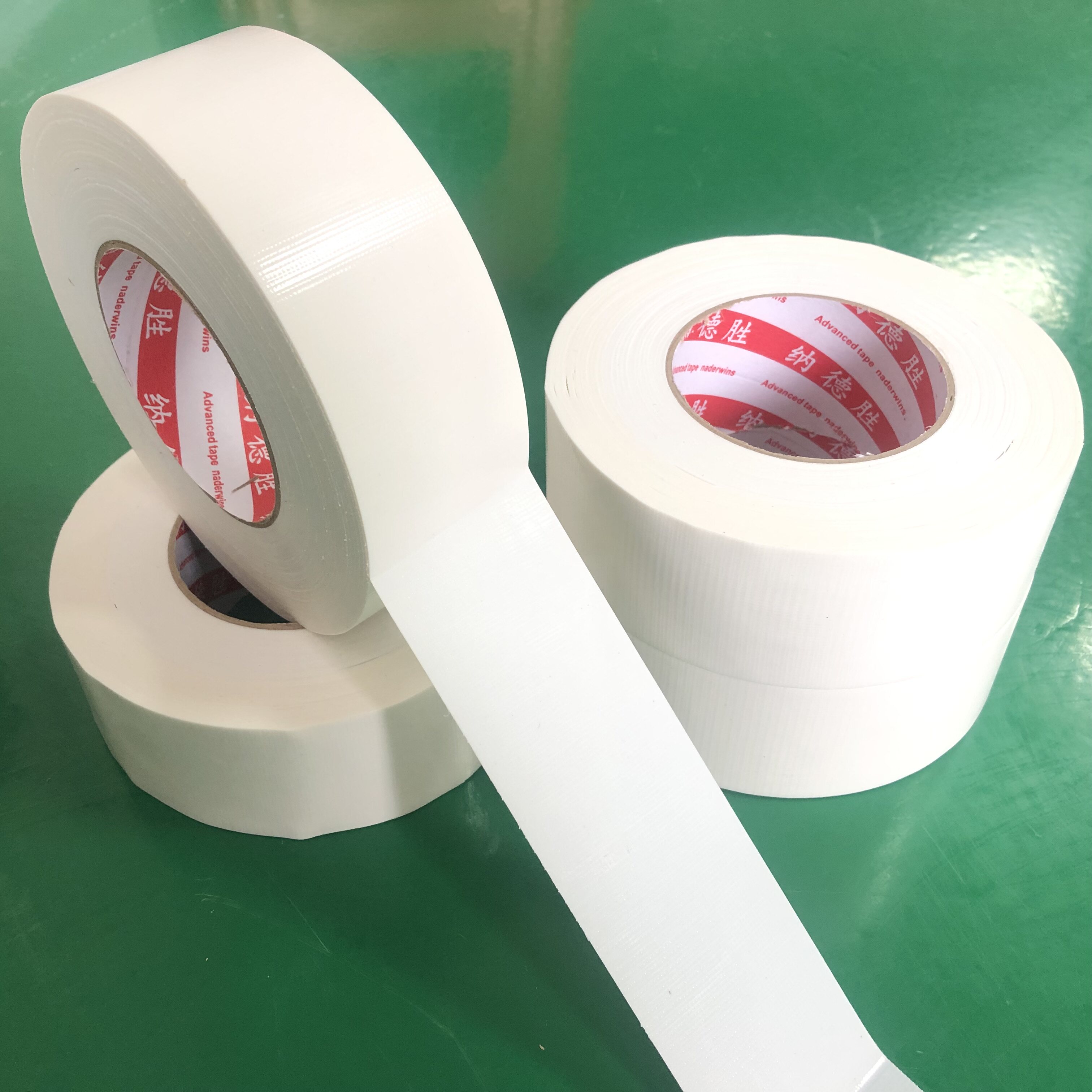 白色布基胶带瓷砖保护装饰