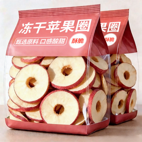 即食苹果脆片水果干零食