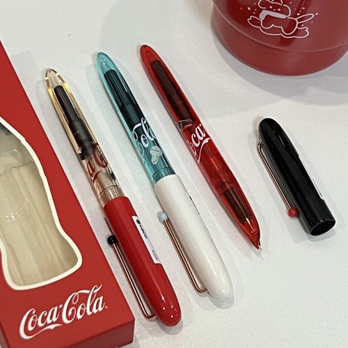 kaco可口可乐联名限定款锐途钢笔