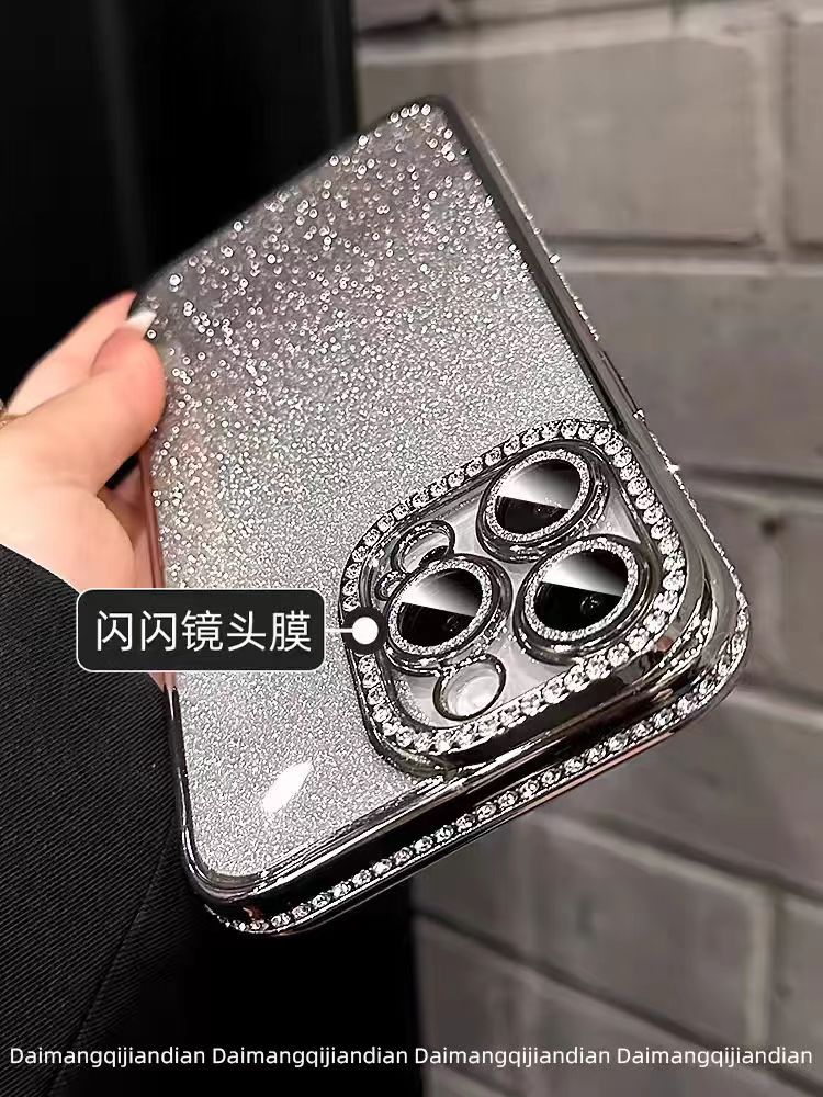 苹果15硅胶简约手机壳