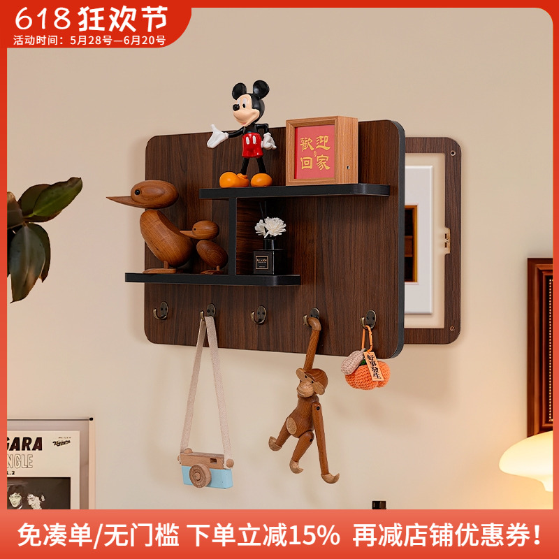 木工小舅 入户玄关电表箱遮挡高级感 创意遮丑神器强电箱装饰画图片