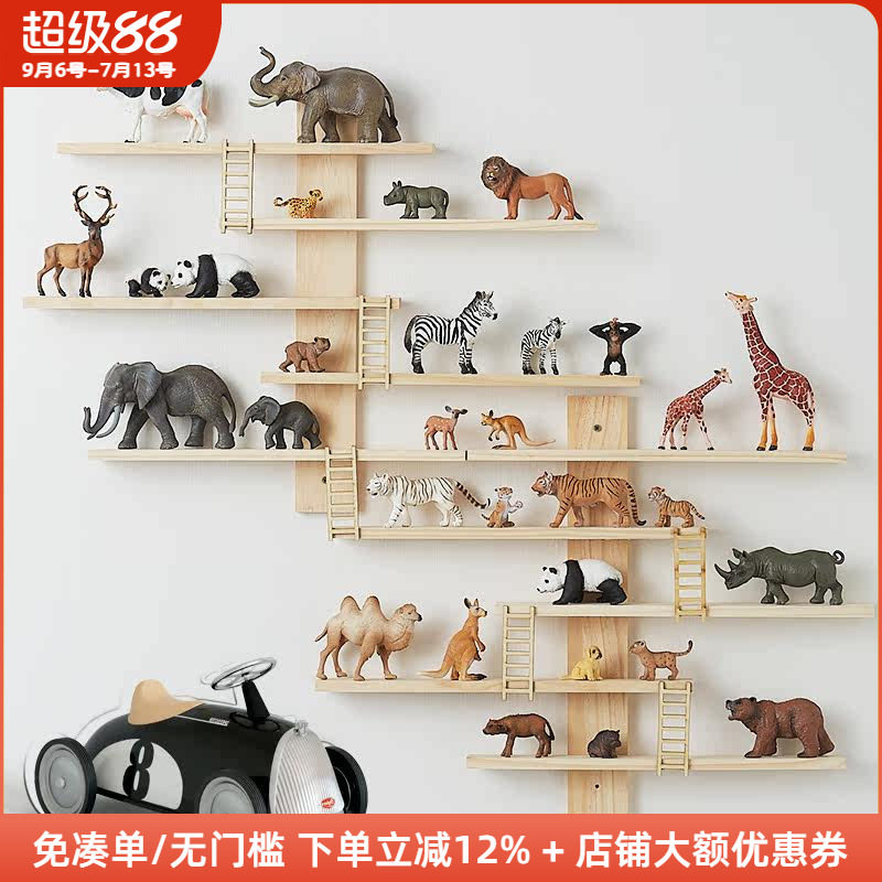 创意玩具摆件展示收纳架图片