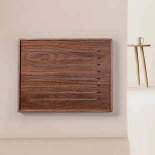 信号电表箱超薄装 饰画免打孔 实木弱电箱遮挡wifi多媒体 木工小舅